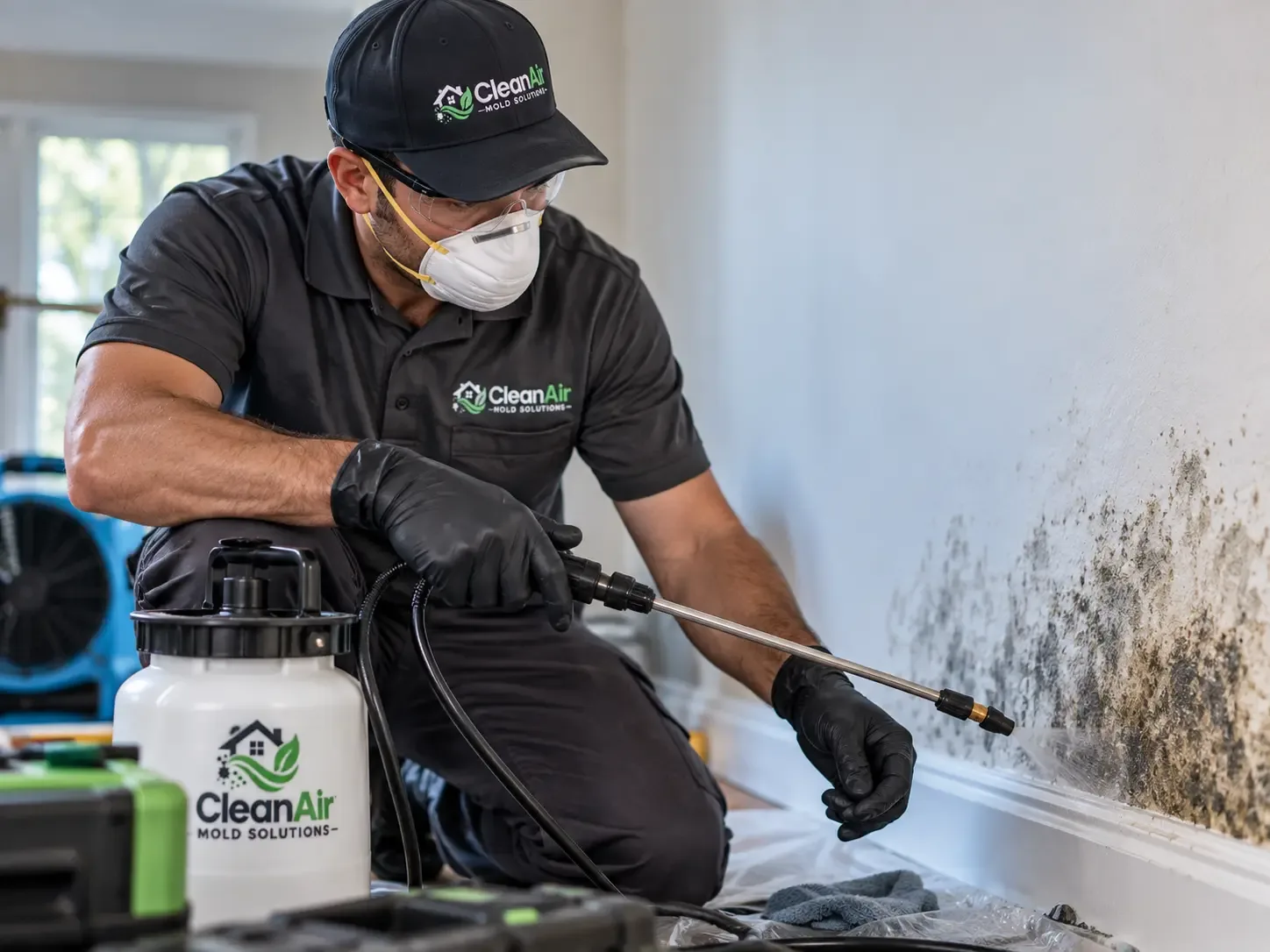 Why choose Mold Remediation in Greenwood Springs, MS